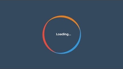Amazing Loading Animation Using Only HTML & CSS