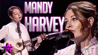 Mandy Harvey: The Deaf Singer That Won Simon Cowell's Heart! | BEST MOMENTS