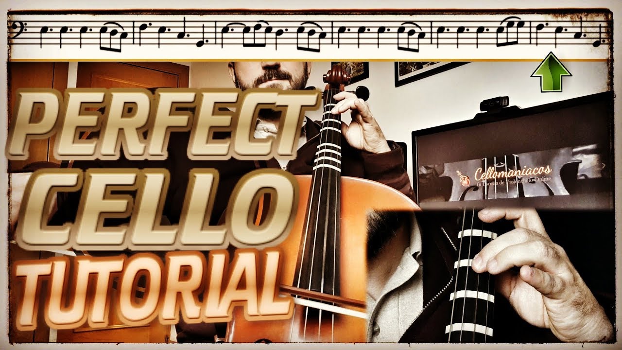 🎻 Ed Sheeran PERFECT | Cello TUTORIAL PREMIUM | Nivel Fácil