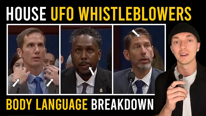 House UFO Transparency Hearing: Body Language Analysis