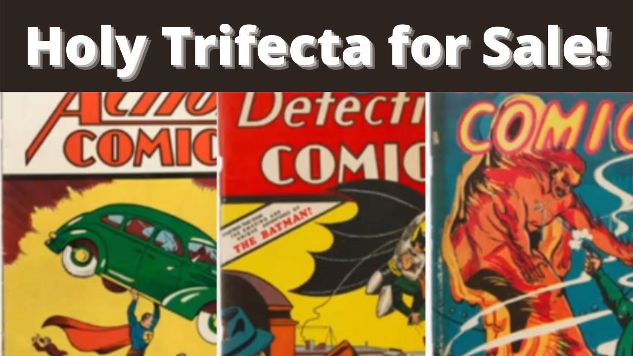 Top Golden Age Comic Books Up For Auction