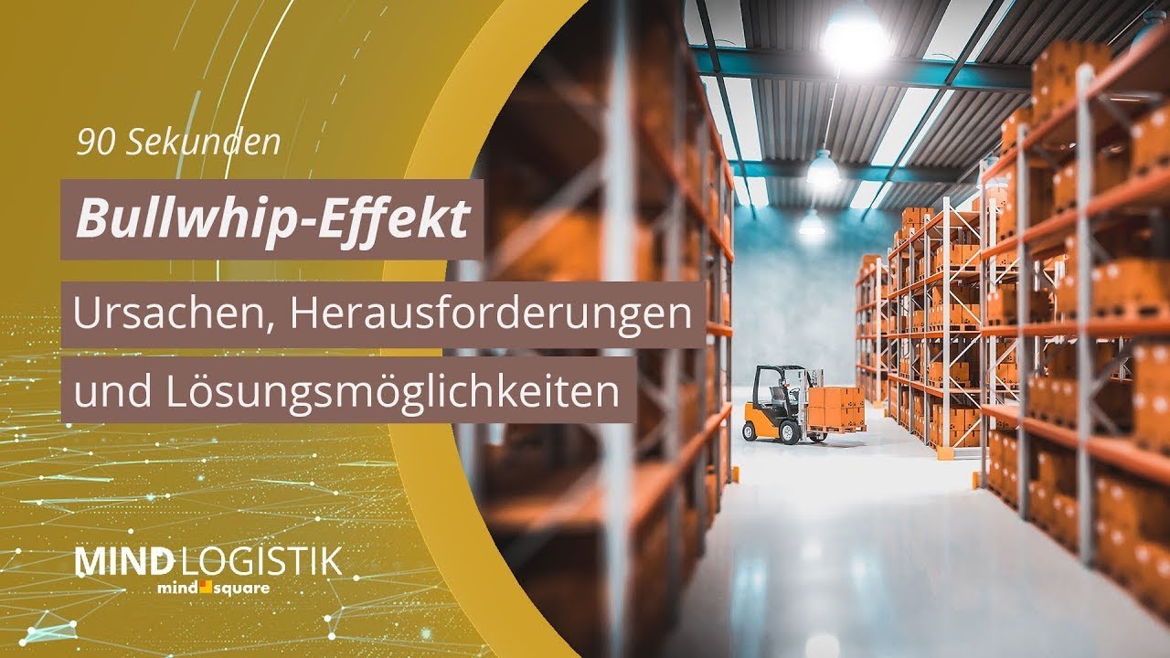 BullwhipEffekt Mindlogistik YouTube