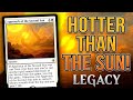 Tony approaches tes burning wish  echo of eons  mtg legacy storm combo  magic the gathering