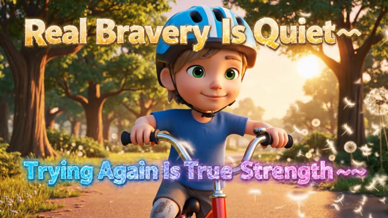 🌟 🌟 Bravery Isn’t Loud — It’s Trying Again! 💪" 