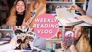 BIGGEST BOOK HAUL & MY READING JOURNAL ✨ Weekly Reading Vlog 19-25 August 2019