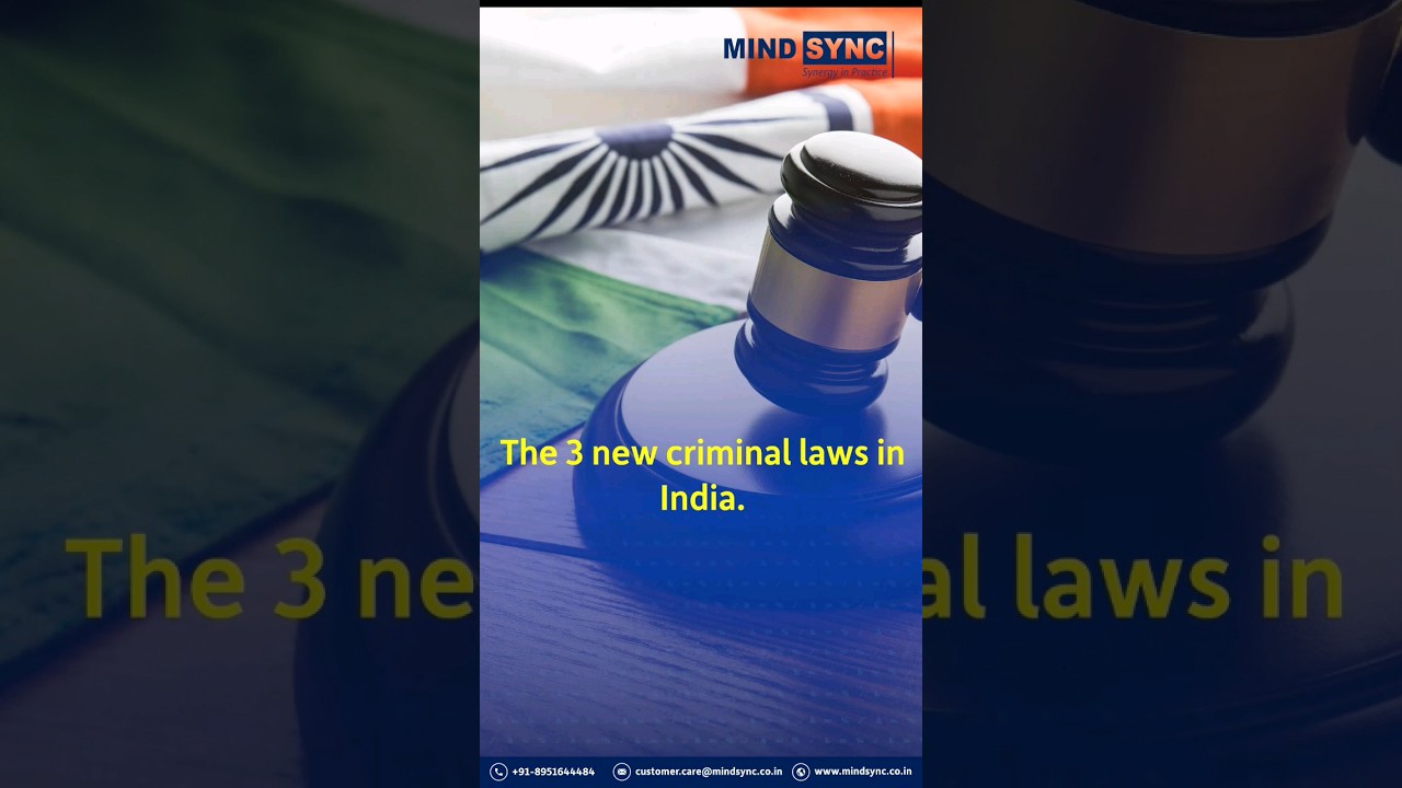 New Criminal Laws Revolutionize India's Justice System | Bharatiya Nyaya Sanhita, Bharatiya Nagarik