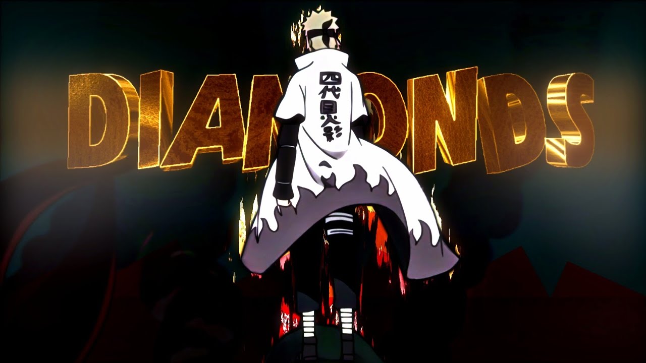 Namikaze Minato AMV | Diamonds | Xenoz Remake