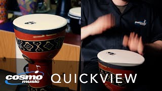 Toca Freestyle Doumbek 9" in Bali Red Quickview - Cosmo Music