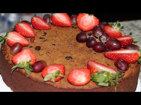 How to Bake Nigerian fruit cake | Easy & Moist