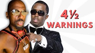 Disturbing DIDDY Party.  These 4½ WARNINGS Will Change YOU.