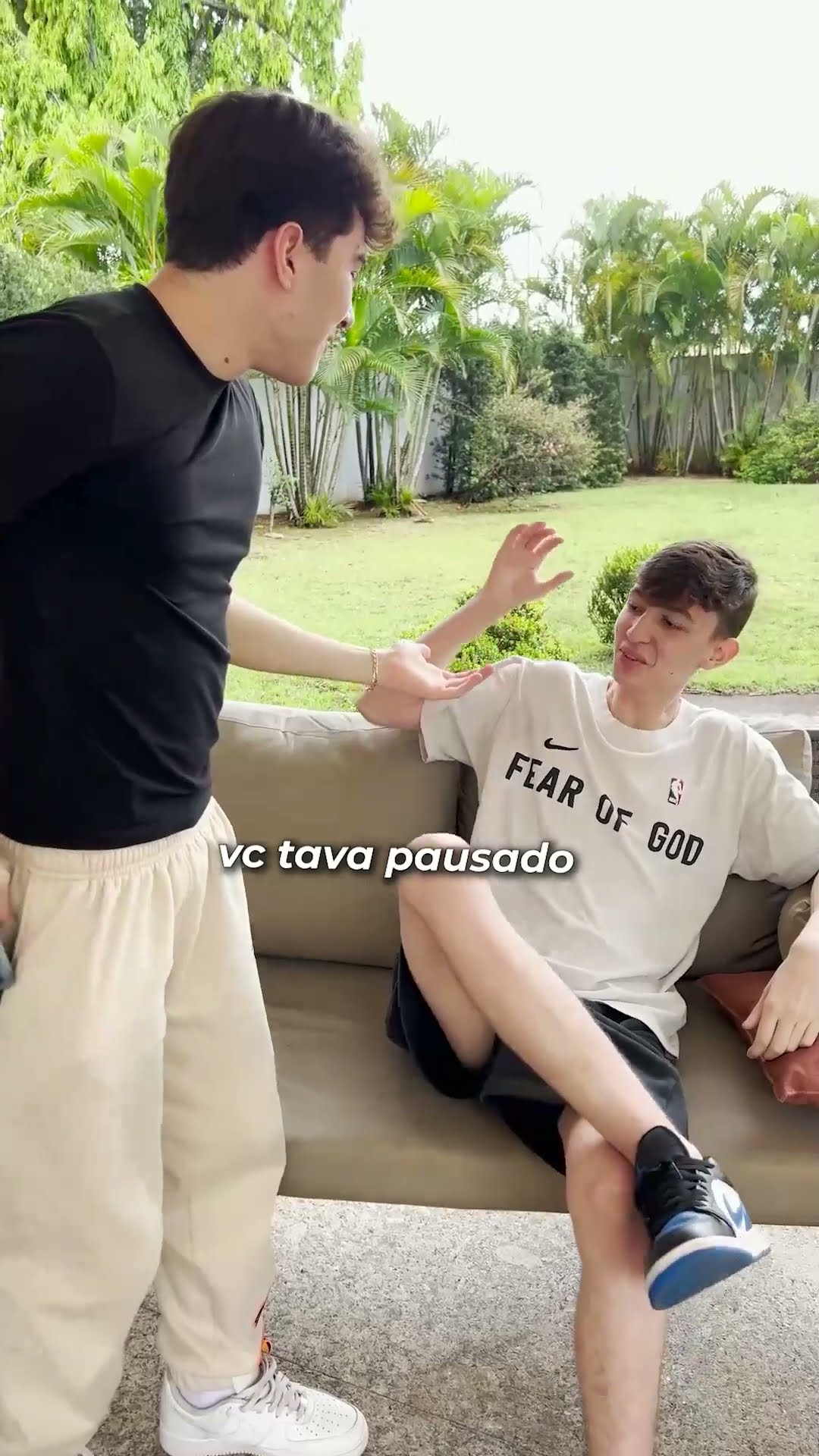 ESSE DESAFIO DO PAUSE DEU RUIM!! #shorts