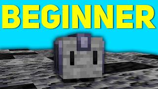 BEGINNER Automation | Minecraft Skyblock