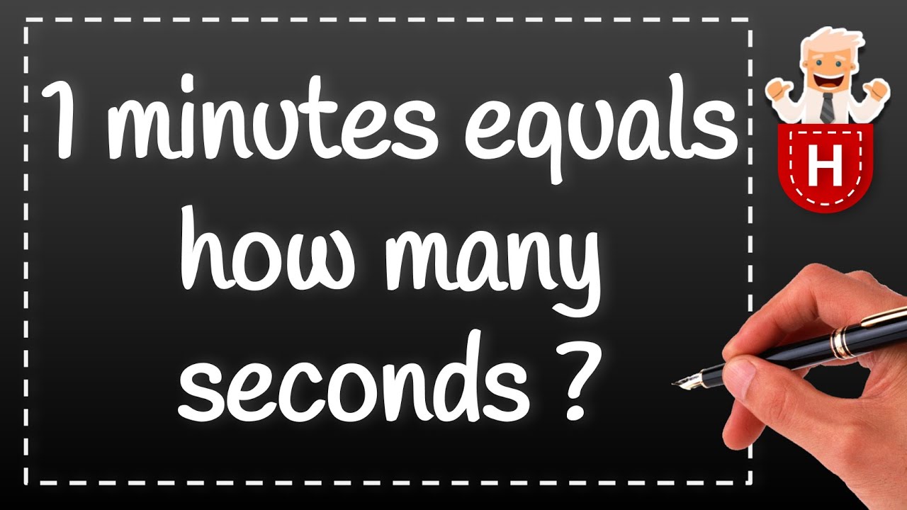 How Many Seconds Is 32 Minutes