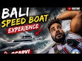 BALI SPEED BOAT EXPERIENCE SCARY 🥲 #youtube #bali #experience #scary 