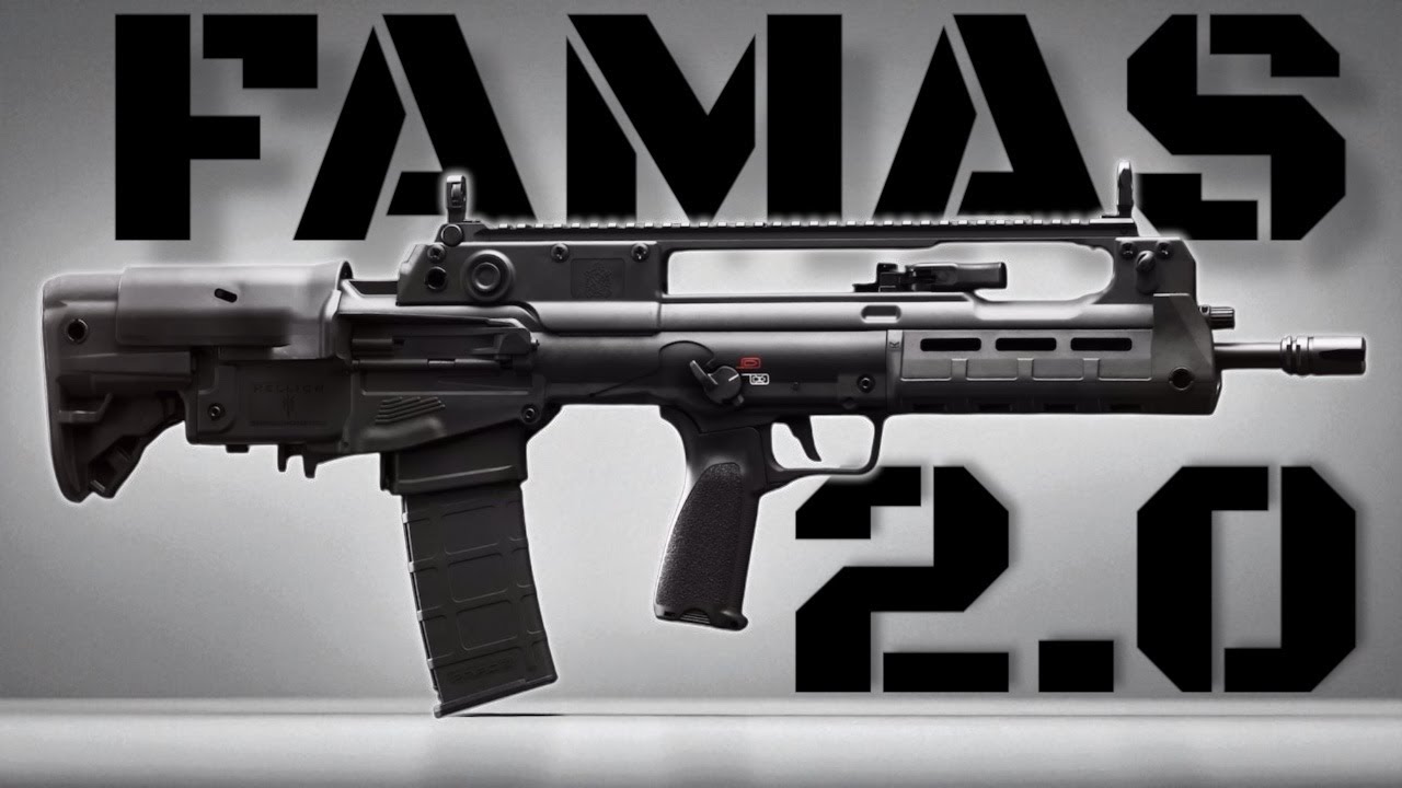 LE FAMAS 2.0 ? Test du Springfield Armory Hellion / HS VHS2S