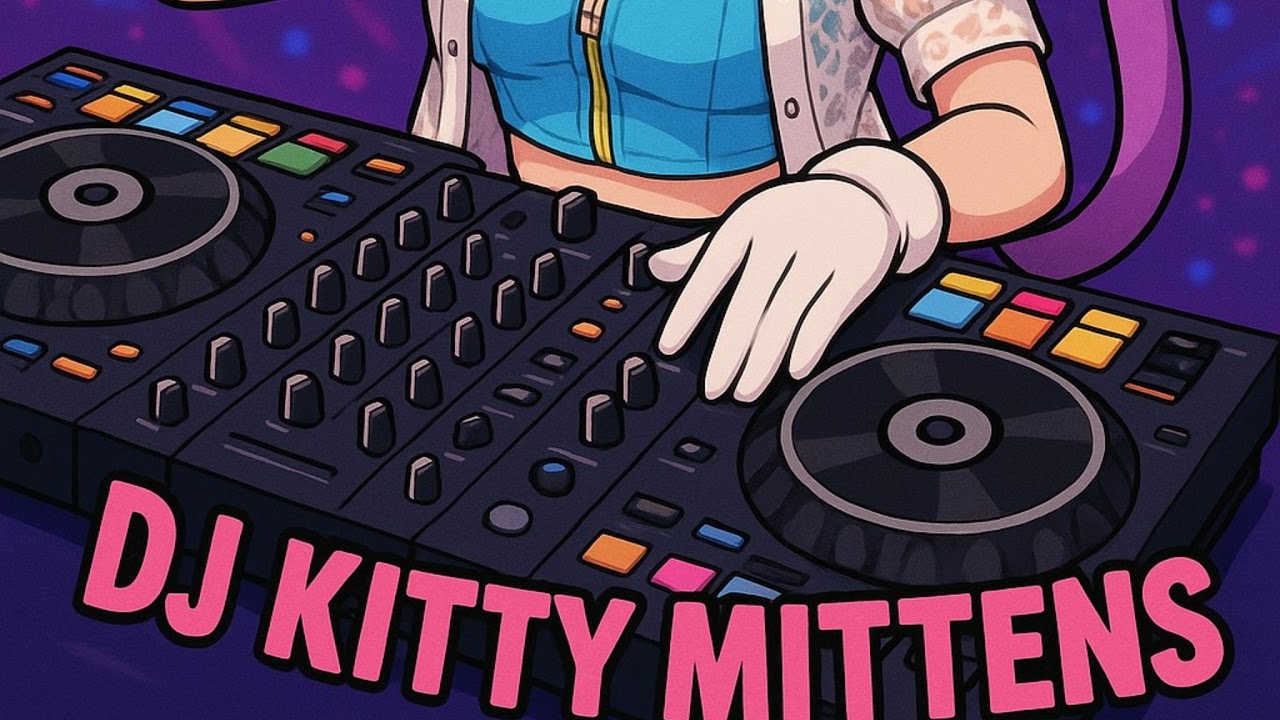 Dance Party with DJ KITTY MITTENS Oct 9 2026