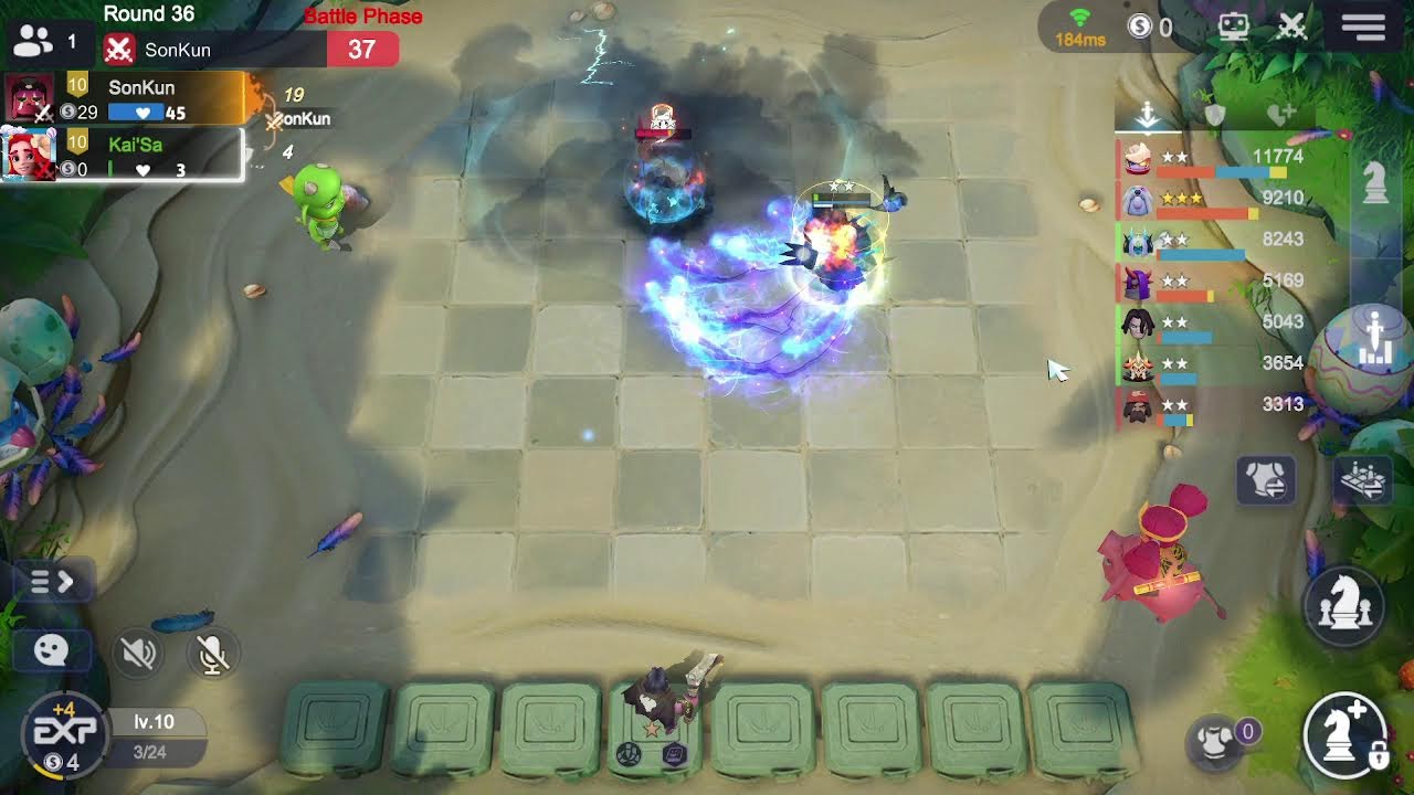 BUILD META LIFE STEAL AUTO CHESS LETS GO !!!