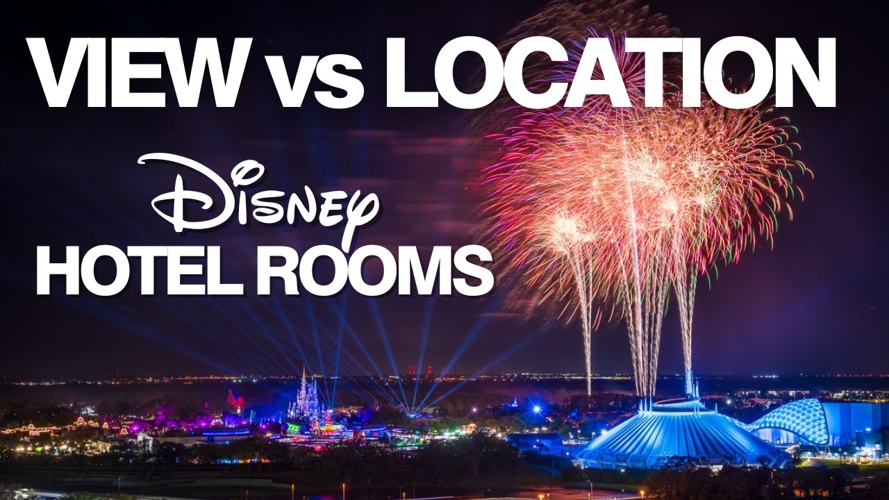 How I Get A Great Room Every Time at Disney World