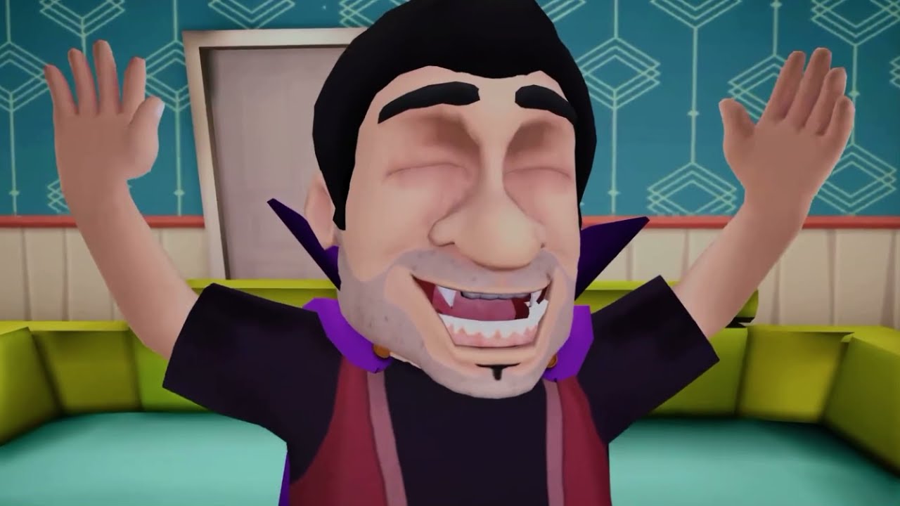 Scary Robber Find something to ruin Felix Halloween Home Clash