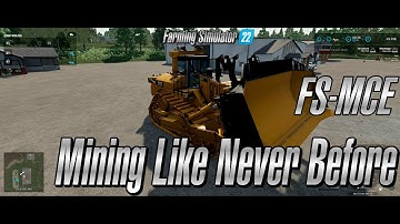 FS22 TCBO MCE | NEW MOD CAT D11T | Create fields on TCBO
