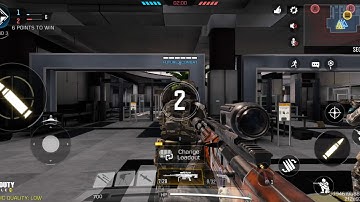 CALL OF DUTY MOBILE .Arctic .50 | Sniping | Terminal | CODM | Headshot