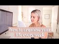 How I Organise my Life ☀️ Weekly Reset