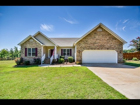 274 Johnson RD, Laurens, SC home video tour