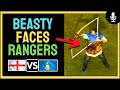 Beastyqt faces an insane ranger unit in aoe4