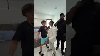 What was he doing with his security #jackdoherty