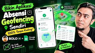 Build Your Own Geofencing Attendance App — 100% No-Code! (BOLO AI + Google Sheets) screenshot 4