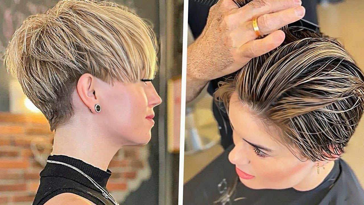 CORTE DE CABELO CHANEL LONGO 2024 MODERNO - CORTE CABELO PENTEADO