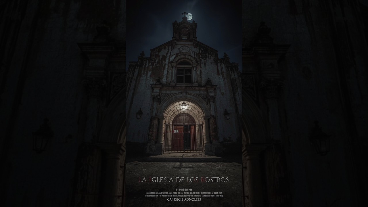 The Haunted Church of Faces in Mexico | Real Horror Story (Unsolved Mystery).