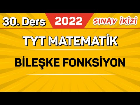 Bileşke Fonksiyon (30/40) | Sınav İkizi Kampı #2022yolcusu | EMRAH HOCA