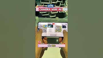 🎥 Camera Mini Lắp SIM 4G X7D – Siêu Nhỏ Gọn, Siêu Thông Minh, Không Cần Wi-Fi! 🚀