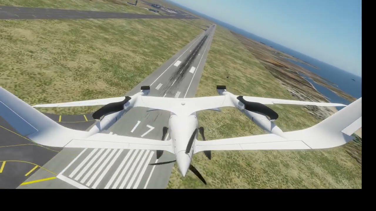 Alia 250 Landing Insta360 Cam Landing PHKO Kona