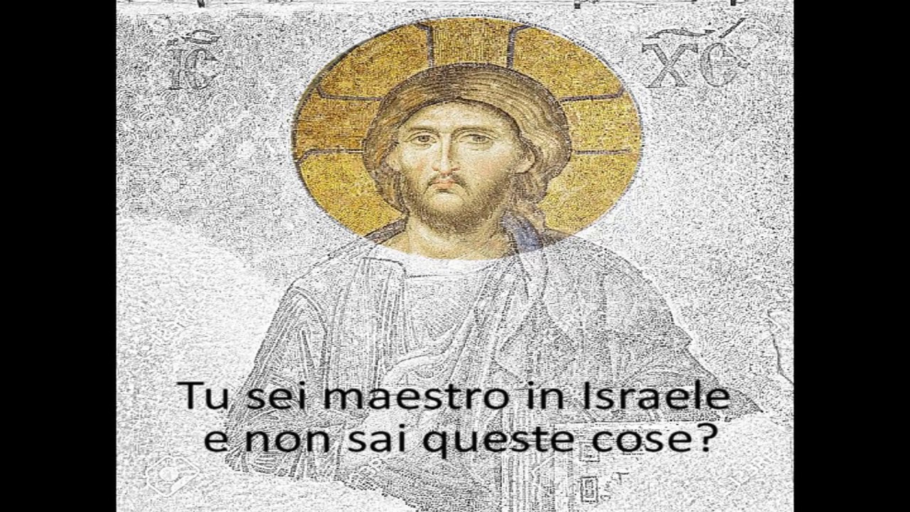 cap 03 Nicodemo vangelo Giovanni polifonico - YouTube