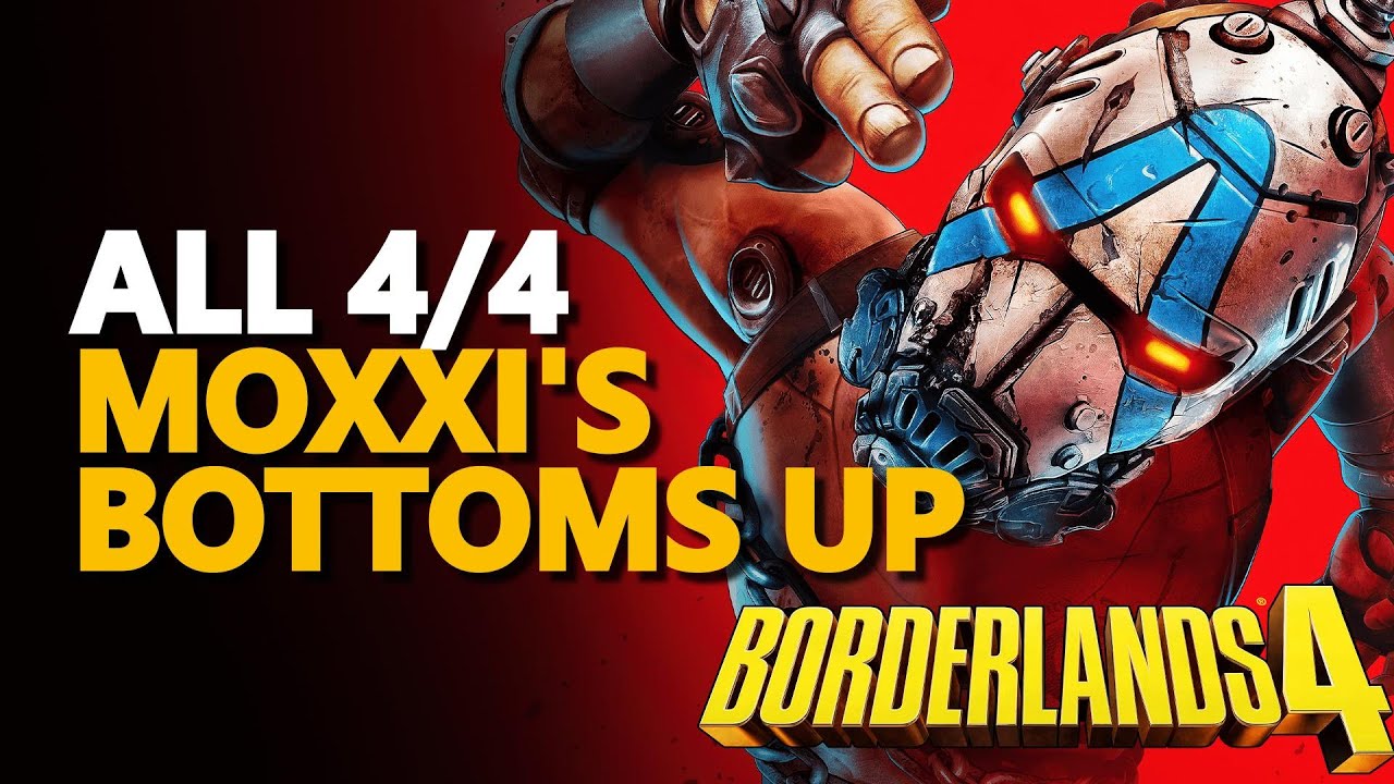 All Moxxi's Bottoms Up Echo Log Borderlands 4