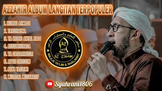 AzZahir full album langitan terpopuler 2021 l Hubbu ahmadi