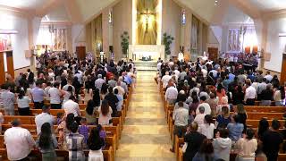 Reception of 1st Communion 9am, May 9, 2026