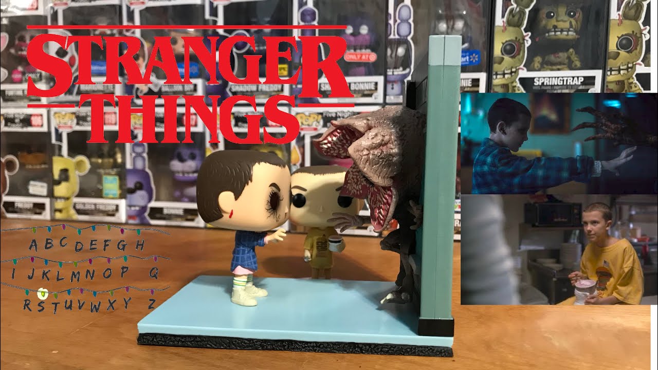 eleven demogorgon funko