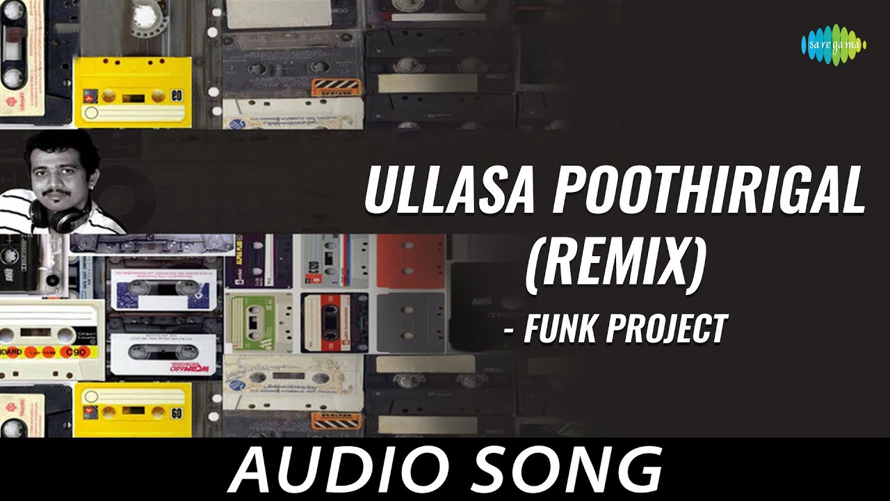 Ullasa Poothirigal Remix   Funk Project   Audio Song  Nostalgia Mixed by Dj Savyo  KJ Yesudas