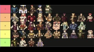 Let's Make a Fire Emblem Echoes SoV Tier List (in 15 minutes)