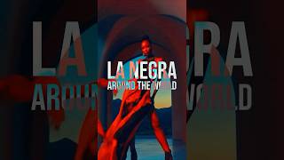 La Negra se construyó desde distintos rincones del mundo ??