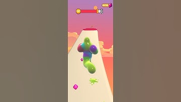 Blob Runner 3D Level 121 Gameplay