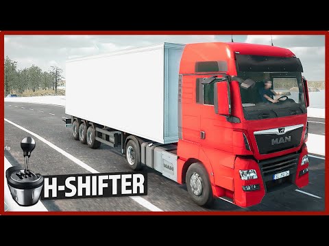 Truck and Logistics Simulator Düz Vites, H-Shifter Güncellemesi /w wheelcam