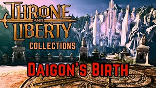 Daigon's Birth Codex Collection | Throne and Liberty Guide