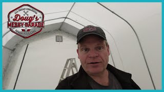 Assembling  A Winkler Structures Storage Shelter Pt1