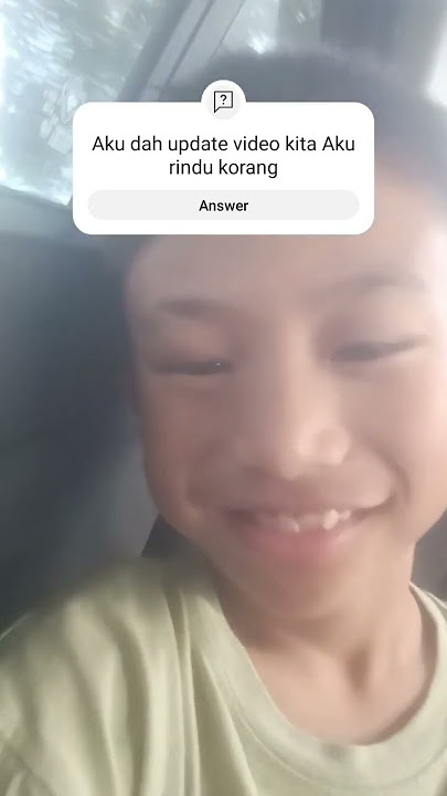 Aku dah boleh lagi kerja kat YouTube yayyyyyy