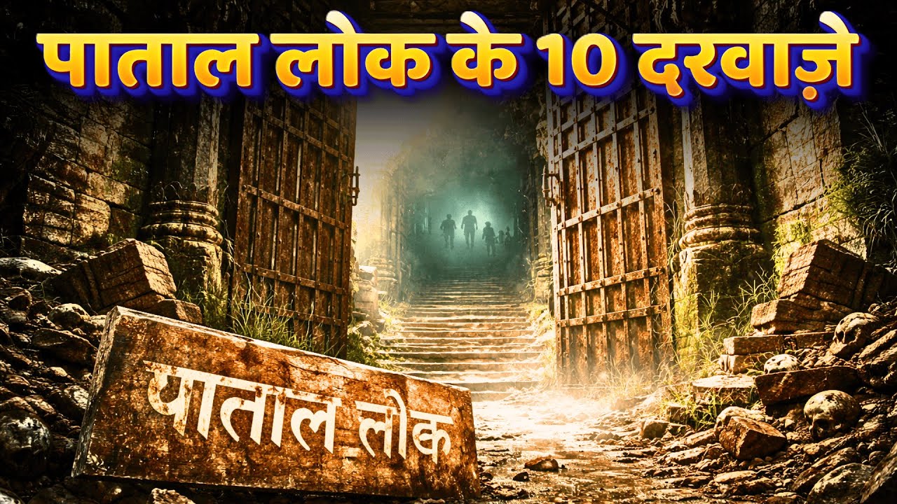 पाताल लोक के 10 रहस्यमयी दरवाज़े || सच या रहस्य? पाताल लोक के गुप्त द्वार