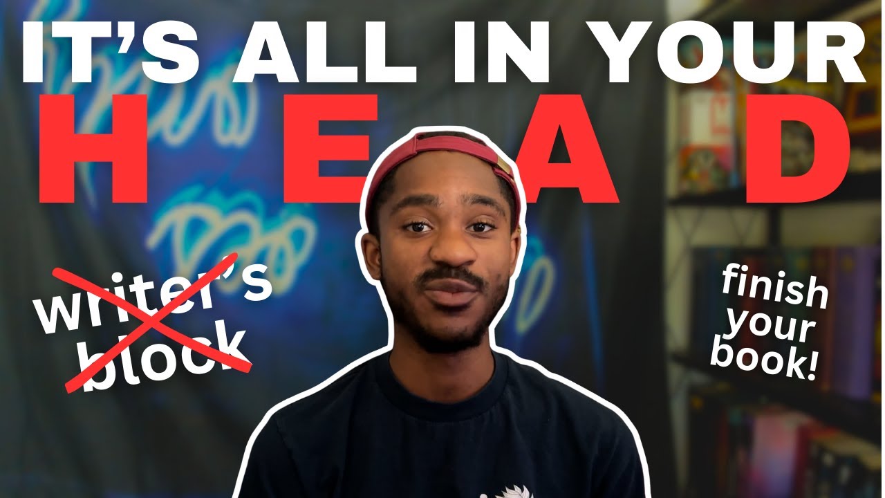 FINISH Your Book...OR ELSE | tips to beat writers block 🛑📝